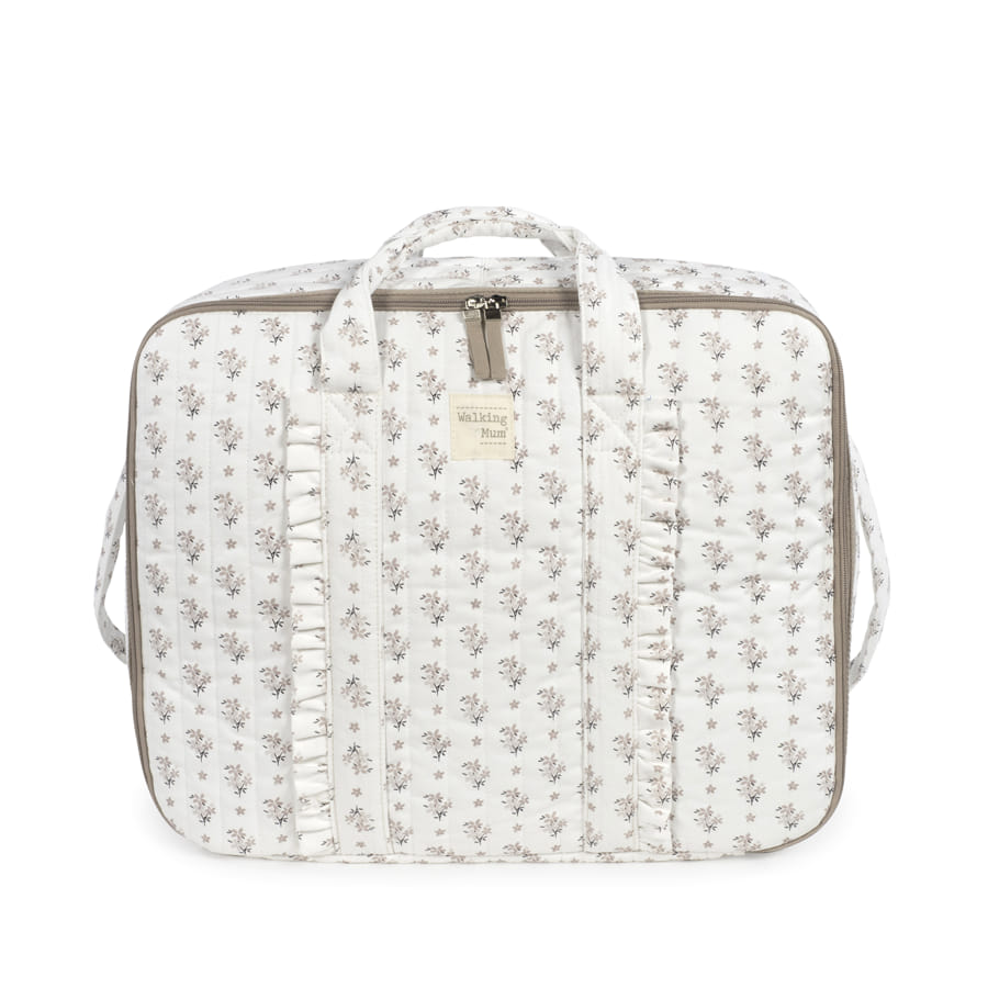 WALKING MUM – MALA DE MATERNIDADE BOTTON FLOWERS