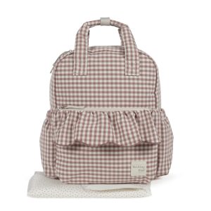WALKING MUM – MOCHILA PRALINÉ VICHY