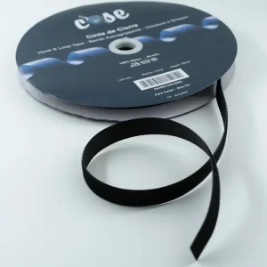 Preto para homem com fecho de velcro para costurar