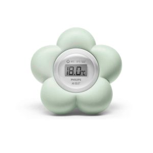 PHILIPS AVENT – TERMÓMETRO DIGITAL BANHO/QUARTO FLOR