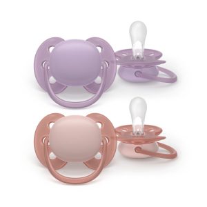 PHILIPS AVENT – CHUPETAS ULTRA SOFT 6-18M LISA MENINA