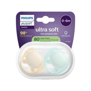 PHILIPS AVENT – CHUPETAS ULTRA SOFT 0-6M