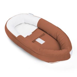 DOOMOO – NINHO COCOON TETRA JERSEY TERRACOTTA