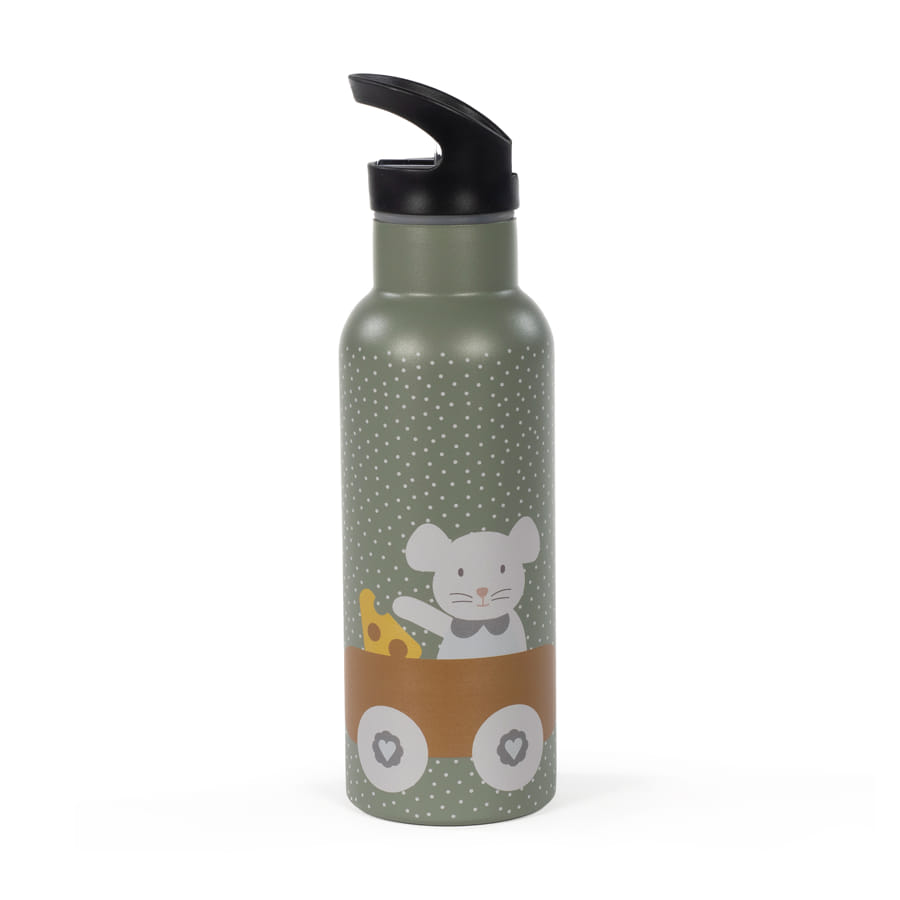 WALKING MUM – GARRAFA TÉRMICA 500ML POPPY MOSS - Image 2