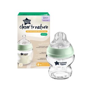 TOMMEE TIPPEE – Biberão Closer to Nature em Vidro 150ml