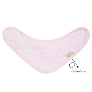 TIMBOO – BANDANA DOBLE SILKY LILAC