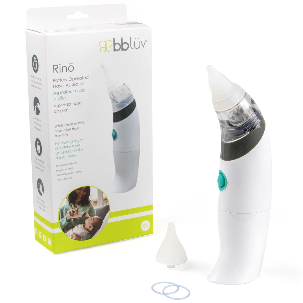 RINÖ BBLUV – ASPIRADOR NASAL ELÉTRICO - Image 2