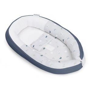 DOOMOO – NINHO COCOON BLUE GREY MOON