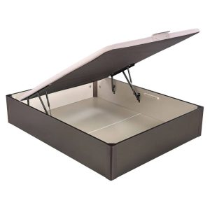 Sommier Pikolin Abatível Madeira C/ Tampa Única Design – wengué