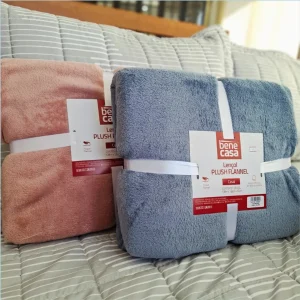 Lençol de Plush Bene Casa Solteiro