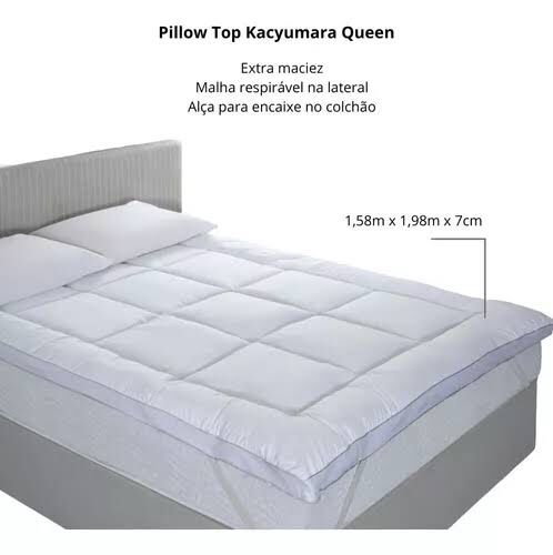 Pillow Top Kacyumara Linha K 900g/m² - Image 8