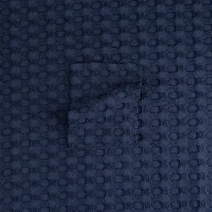 waffle azul marinho