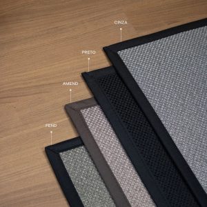 Tapete Para Cozinha Passadeira Kacyumara Multti 50cm X 1,40m