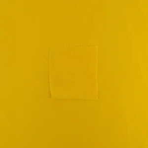 Cetim de seda amarelo