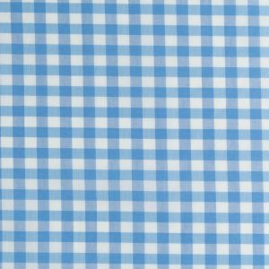 Xadrez vichy azul claro