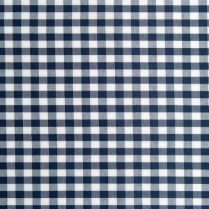 Xadrez Vichy grande azul marinho