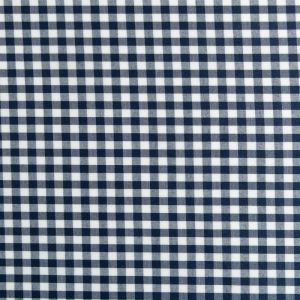 xadrez vichy azul marinho médio