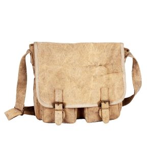 Bolsa Carteiro de Lona