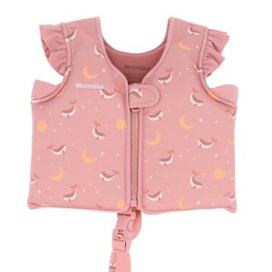 MONNEKA – COLETE FLUTUANTE DE APRENDIZAGEM WHALE PINK