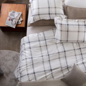 Jogo de Cama Cetim 100% Algodão 300 fios Provence - Estampado