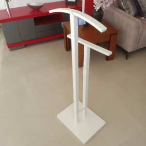 Cabide branco ref.70071