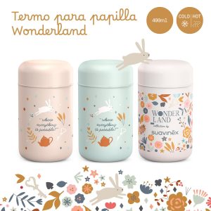 SUAVINEX – TERMO PARA SÓLIDOS WONDERLAND 400 ml