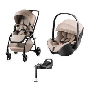 BRITAX ROMER – CARRINHO RIO STYLE + BABY-SAFE PRO STYLE + BASE