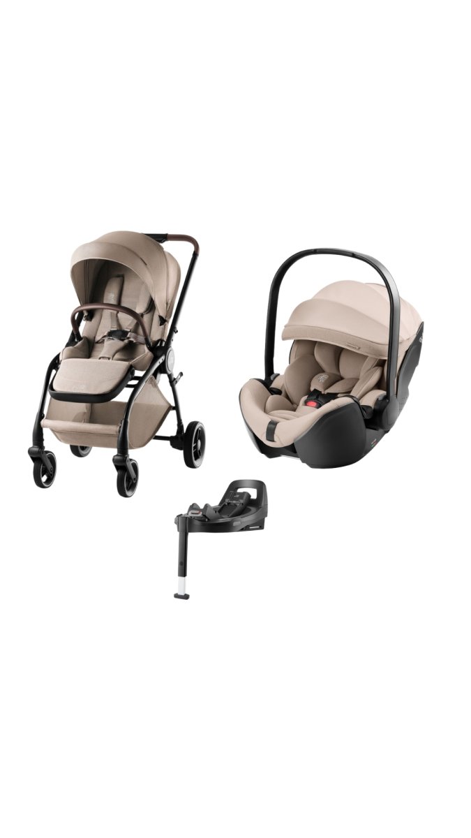BRITAX ROMER – CARRINHO RIO STYLE + BABY-SAFE PRO STYLE + BASE