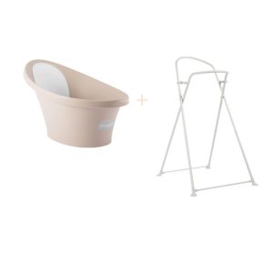 SHNUGGLE – BANHEIRA + SUPORTE