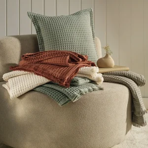 Almofada Karsten Denver Marrom 45x45cm