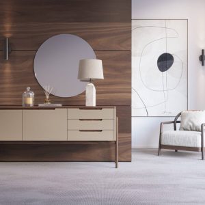 Aparador Ava 2 portas + 3 gavetas 101.202.301 – Portukahf