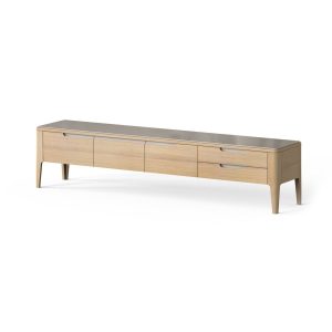 Base TV Chloe 3 Portas 2 gavetas 102.203.302 – Portukaf