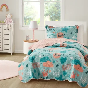 Colcha Corttex Studio Mix Estampado Menina