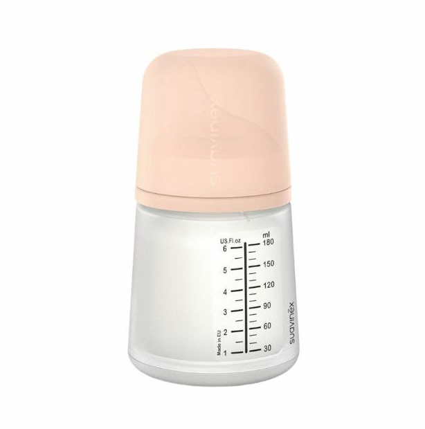 SUAVINEX – BIBERÃO DE SILICONE ANTICÓLICAS 180ML TETINA ZERO.ZERO FLUXO A FAIR - Image 2