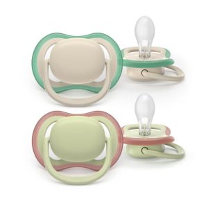 PHILIPS AVENT – CHUPETAS ULTRA AIR 6-18M LISA NEUTRA
