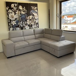 Sofá Canto Segovia com cama
