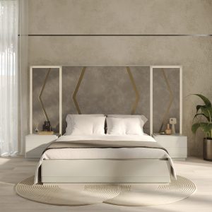 Quarto Casal Luanda lacado