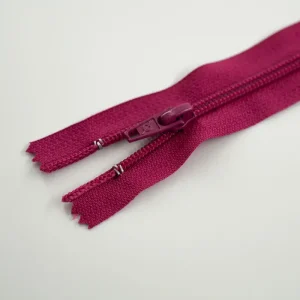 Zipper em nylon n5 60 cm bougainvillea s/036614