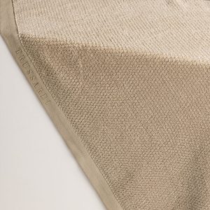 Toalha Banhão Trussardi Maggiore 100% Algodão Bege Mocaccino 100x180cm