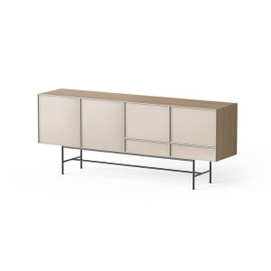 Aparador MOMA 4 Portas 2 Gavetas 107.202.301 – Portukahf