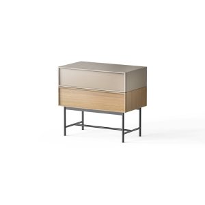 Mesa cabeceira 2 Gavetas Moma 107.205.304 – Portukahf