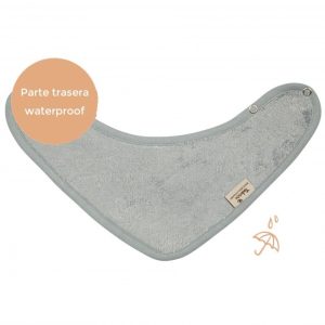 TIMBOO – BANDANA BIB WATERPROF MOON BLUE
