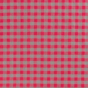 Vichy Batista algodão rosa choque