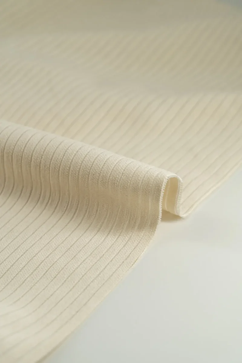 Chenille branco inverno - Image 4