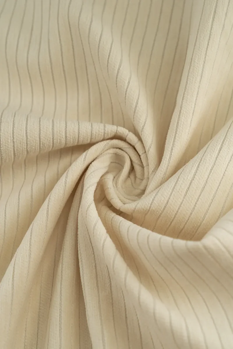 Chenille branco inverno - Image 5