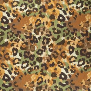 Sarja animal print castanho chocolate