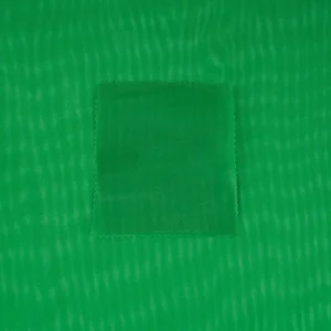 Verde venenoso Organdie