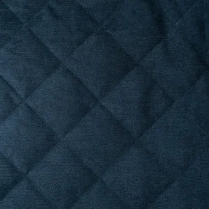 Acolchoamento azul marinho escuro