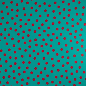 Popeline verde-água