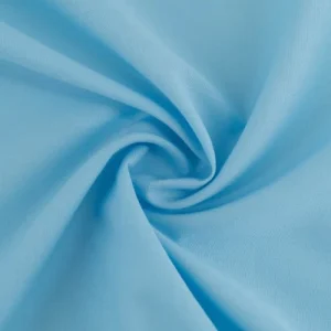 Popeline lisa azul-claro